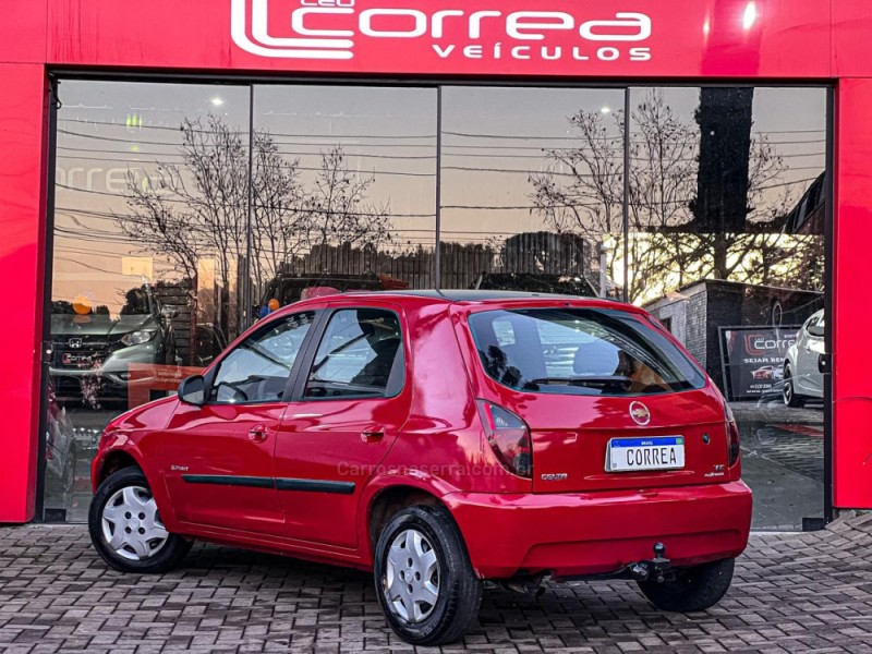 CELTA 1.0 MPFI SPIRIT 8V FLEX 4P MANUAL - 2007 - CANELA