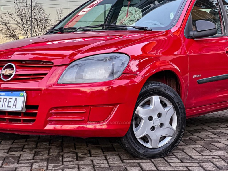 CELTA 1.0 MPFI SPIRIT 8V FLEX 4P MANUAL - 2007 - CANELA