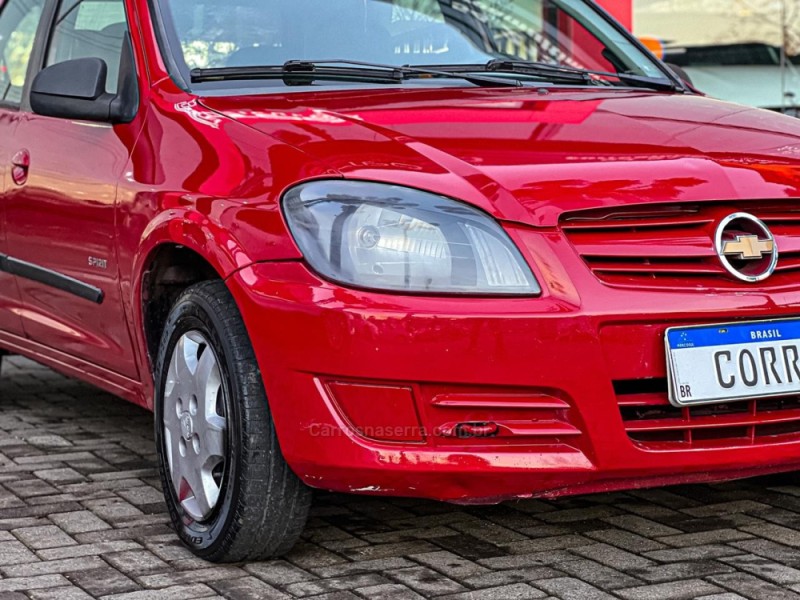 CELTA 1.0 MPFI SPIRIT 8V FLEX 4P MANUAL - 2007 - CANELA