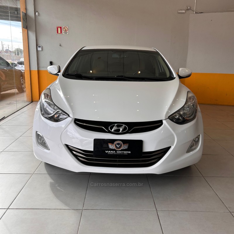 ELANTRA 1.8 GLS 16V GASOLINA 4P AUTOMÁTICO - 2012 - SAPUCAIA DO SUL