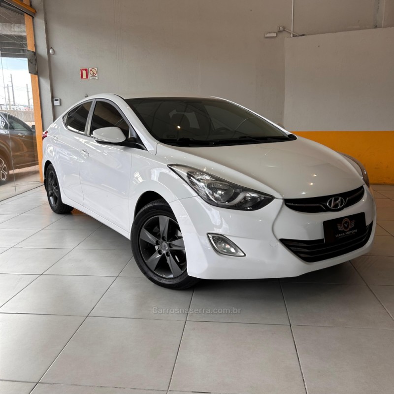 ELANTRA 1.8 GLS 16V GASOLINA 4P AUTOMÁTICO - 2012 - SAPUCAIA DO SUL