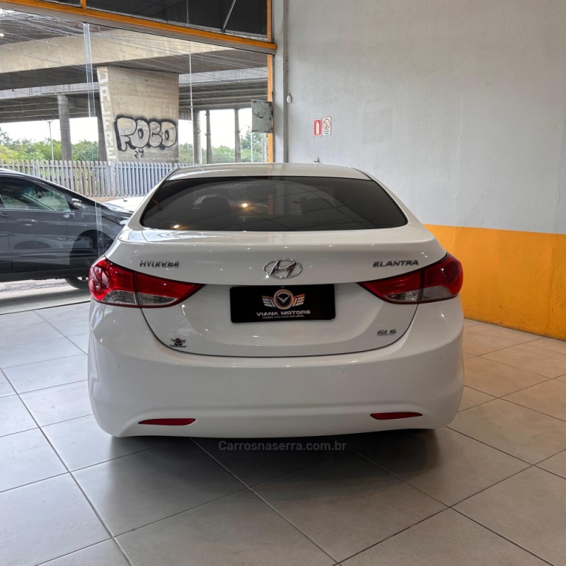 ELANTRA 1.8 GLS 16V GASOLINA 4P AUTOMÁTICO - 2012 - SAPUCAIA DO SUL