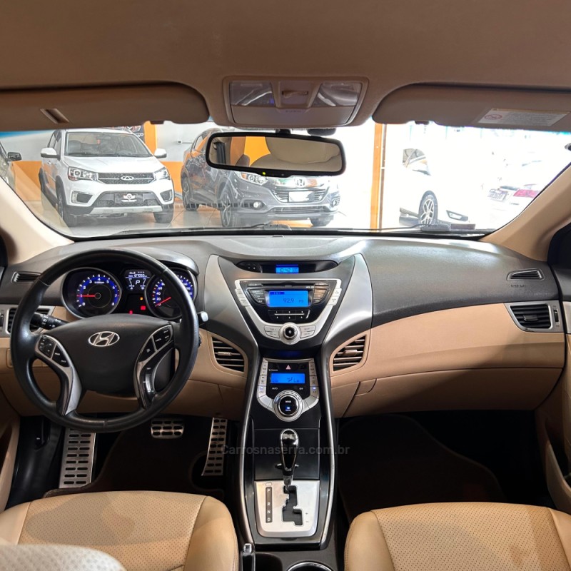 ELANTRA 1.8 GLS 16V GASOLINA 4P AUTOMÁTICO - 2012 - SAPUCAIA DO SUL