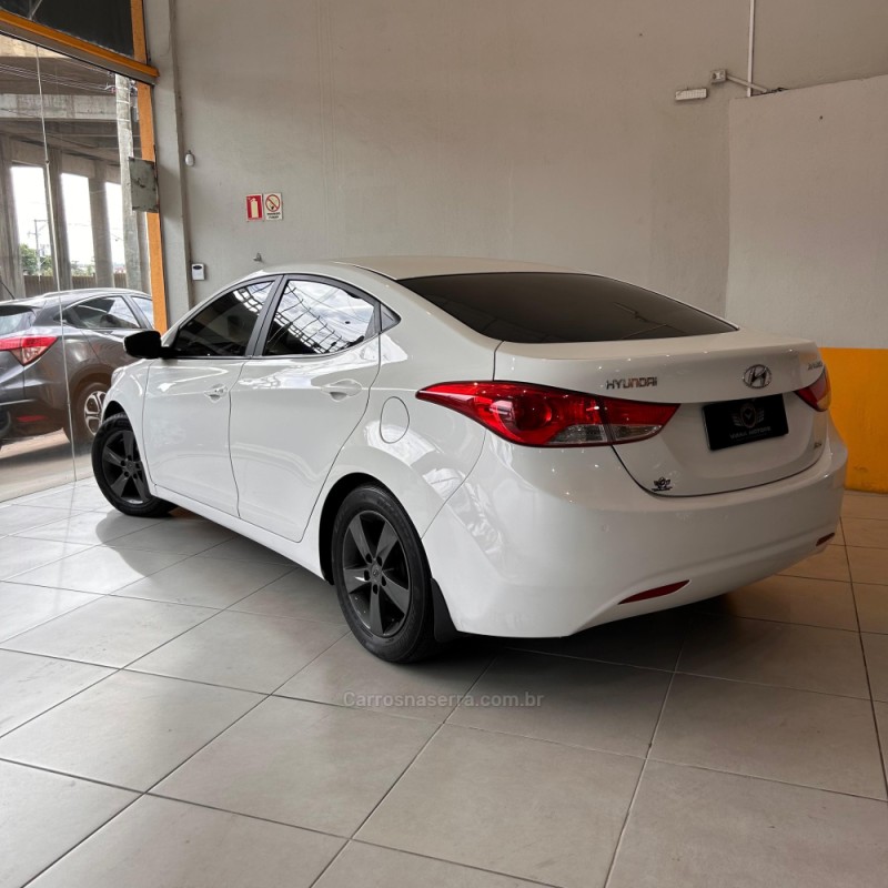 ELANTRA 1.8 GLS 16V GASOLINA 4P AUTOMÁTICO - 2012 - SAPUCAIA DO SUL