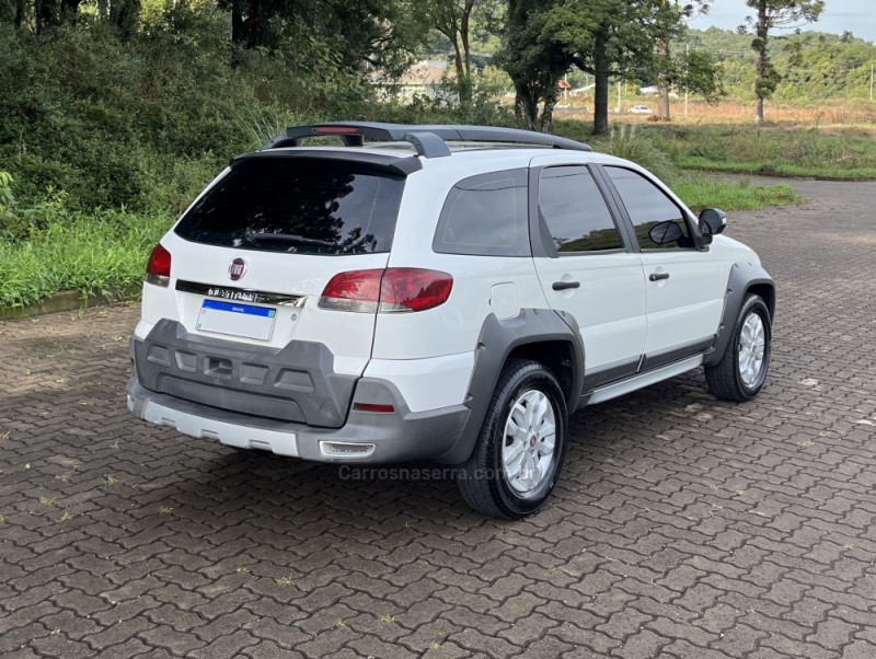 PALIO 1.8 MPI ADVENTURE WEEKEND 8V FLEX 4P AUTOMATIZADO - 2014 - NOVA BASSANO