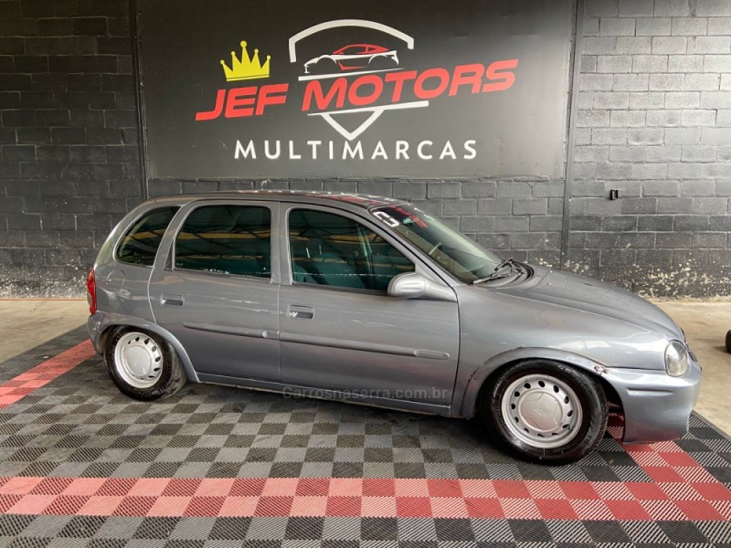 CORSA 1.0 MPFI WIND 8V GASOLINA 2P MANUAL - 2001 - CAXIAS DO SUL