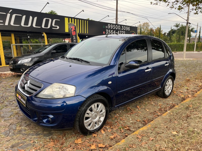 C3 1.6 EXCLUSIVE 16V FLEX 4P AUTOMÁTICO - 2008 - DOIS IRMãOS