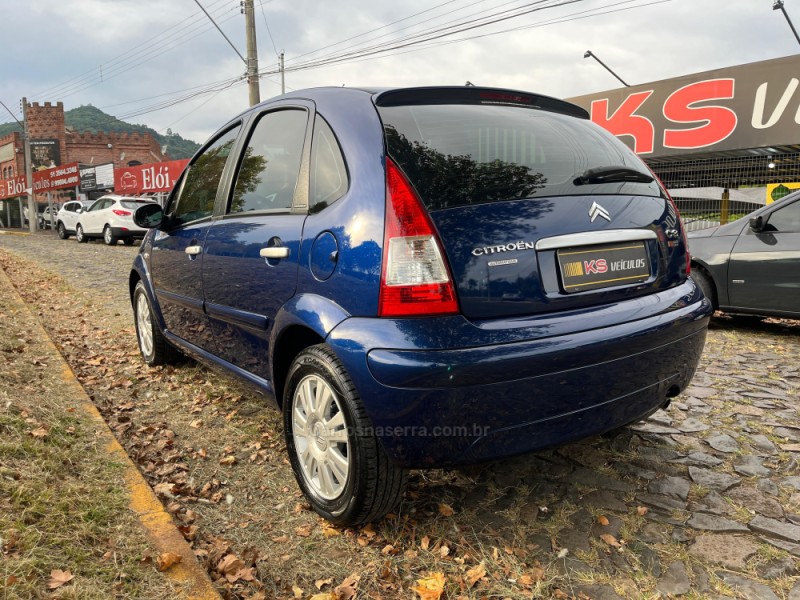 C3 1.6 EXCLUSIVE 16V FLEX 4P AUTOMÁTICO - 2008 - DOIS IRMãOS