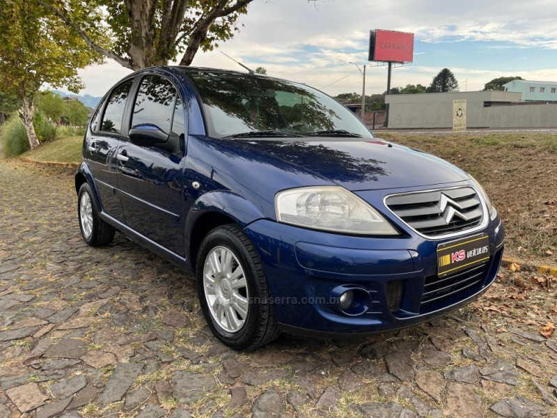 c3 1.6 exclusive 16v flex 4p automatico 2008 dois irmaos