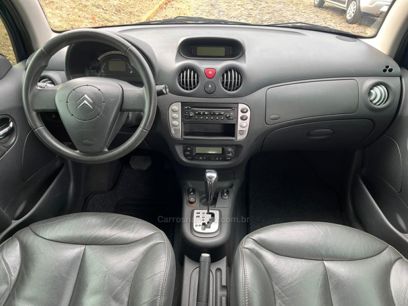 C3 1.6 EXCLUSIVE 16V FLEX 4P AUTOMÁTICO - 2008 - DOIS IRMãOS