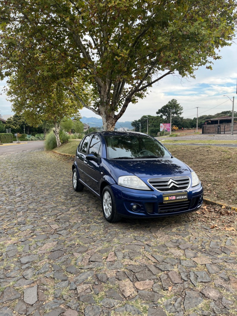 C3 1.6 EXCLUSIVE 16V FLEX 4P AUTOMÁTICO - 2008 - DOIS IRMãOS