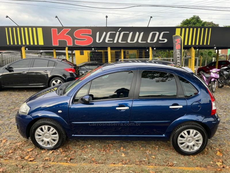 C3 1.6 EXCLUSIVE 16V FLEX 4P AUTOMÁTICO - 2008 - DOIS IRMãOS