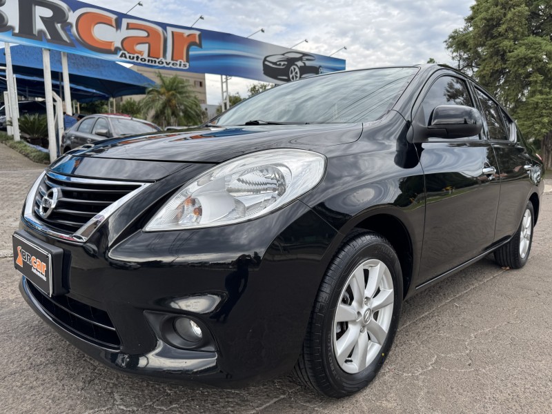 VERSA 1.6 16V FLEX SL 4P MANUAL - 2014 - DOIS IRMãOS