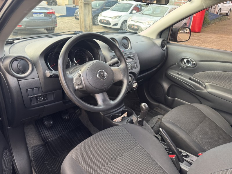 VERSA 1.6 16V FLEX SL 4P MANUAL - 2014 - DOIS IRMãOS