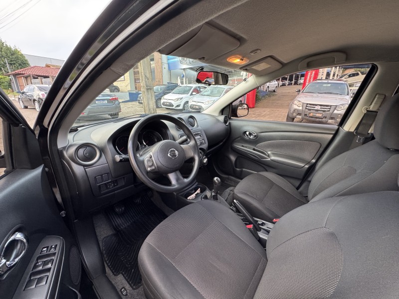 VERSA 1.6 16V FLEX SL 4P MANUAL - 2014 - DOIS IRMãOS