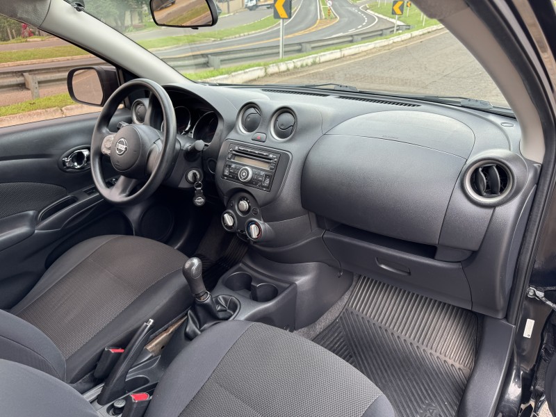 VERSA 1.6 16V FLEX SL 4P MANUAL - 2014 - DOIS IRMãOS