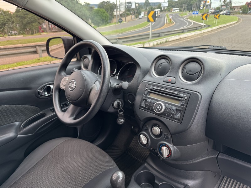 VERSA 1.6 16V FLEX SL 4P MANUAL - 2014 - DOIS IRMãOS