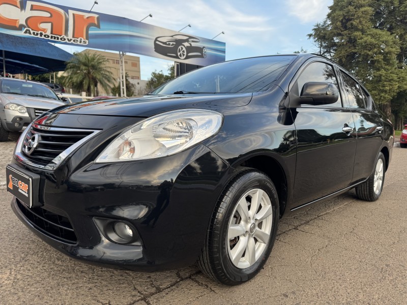 versa 1.6 16v flex sl 4p manual 2014 dois irmaos