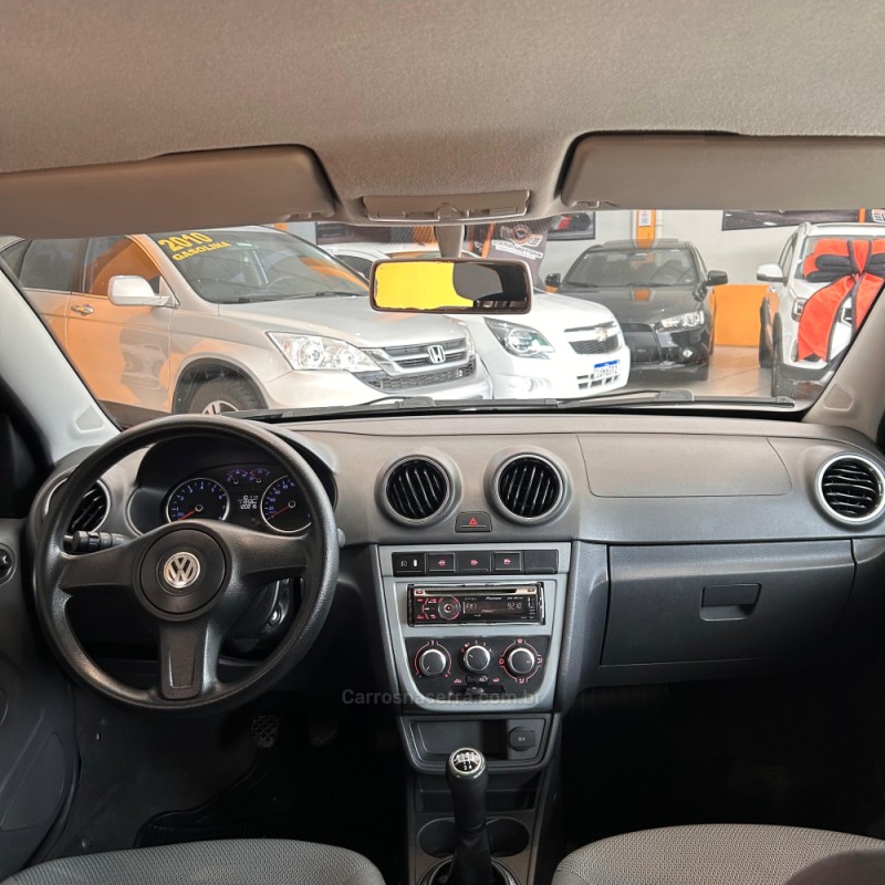 GOL 1.0 12V MPI TOTALFLEX CITY 4P MANUAL - 2010 - SAPUCAIA DO SUL