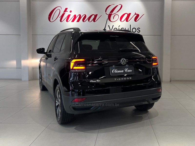 T-CROSS 1.0 TSI 200 SENSE AUTOMÁTICO - 2022 - FLORES DA CUNHA