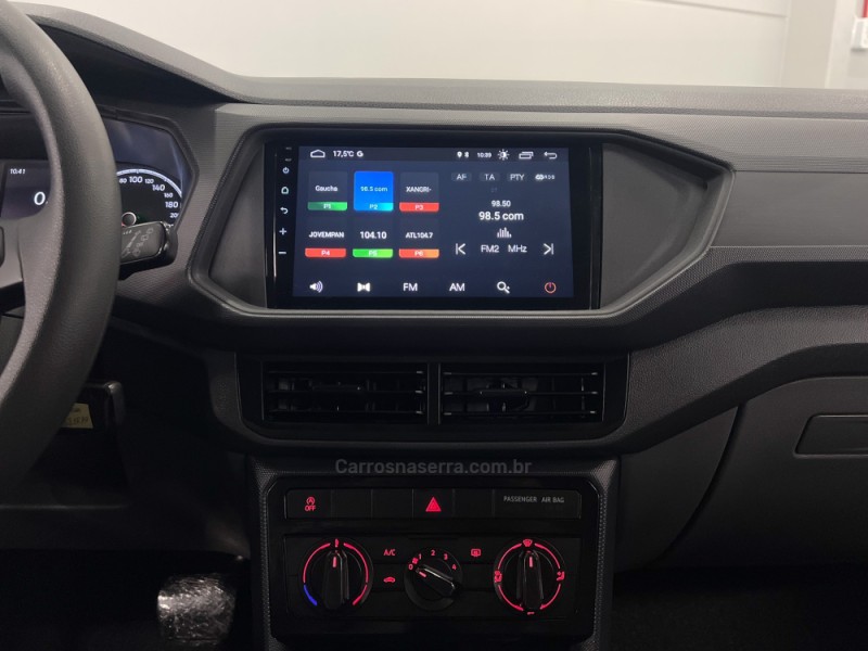 T-CROSS 1.0 TSI 200 SENSE AUTOMÁTICO - 2022 - FLORES DA CUNHA