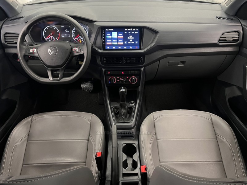 T-CROSS 1.0 TSI 200 SENSE AUTOMÁTICO - 2022 - FLORES DA CUNHA