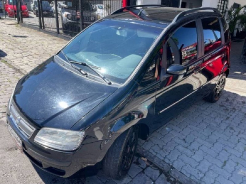 IDEA 1.8 MPI HLX 8V FLEX 4P MANUAL - 2007 - CAXIAS DO SUL