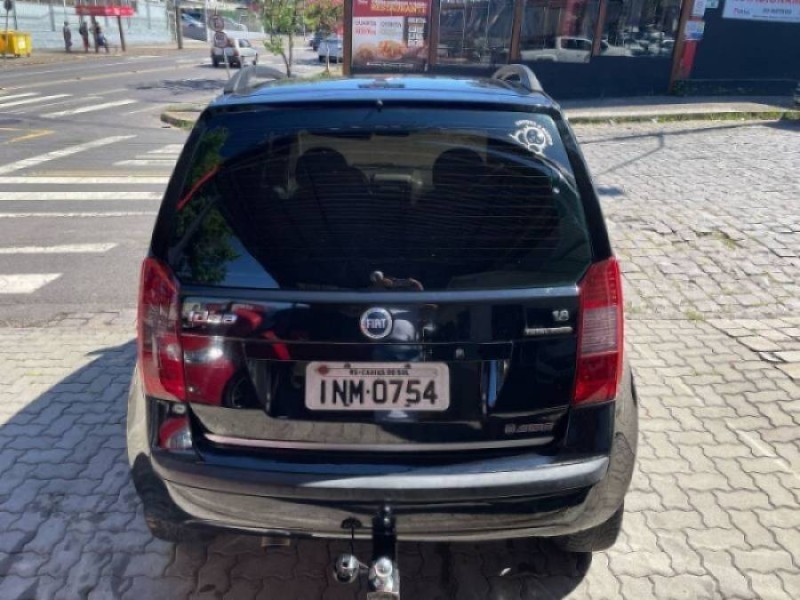 IDEA 1.8 MPI HLX 8V FLEX 4P MANUAL - 2007 - CAXIAS DO SUL