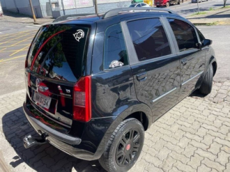 IDEA 1.8 MPI HLX 8V FLEX 4P MANUAL - 2007 - CAXIAS DO SUL