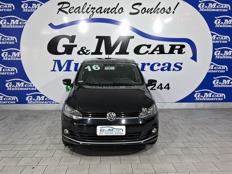 FOX 1.0 MPI COMFORTLINE 12V FLEX 4P MANUAL - 2016 - SãO SEBASTIãO DO CAí