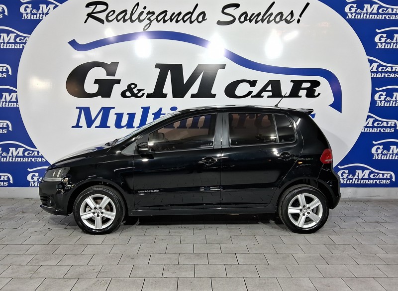 FOX 1.0 MPI COMFORTLINE 12V FLEX 4P MANUAL - 2016 - SãO SEBASTIãO DO CAí