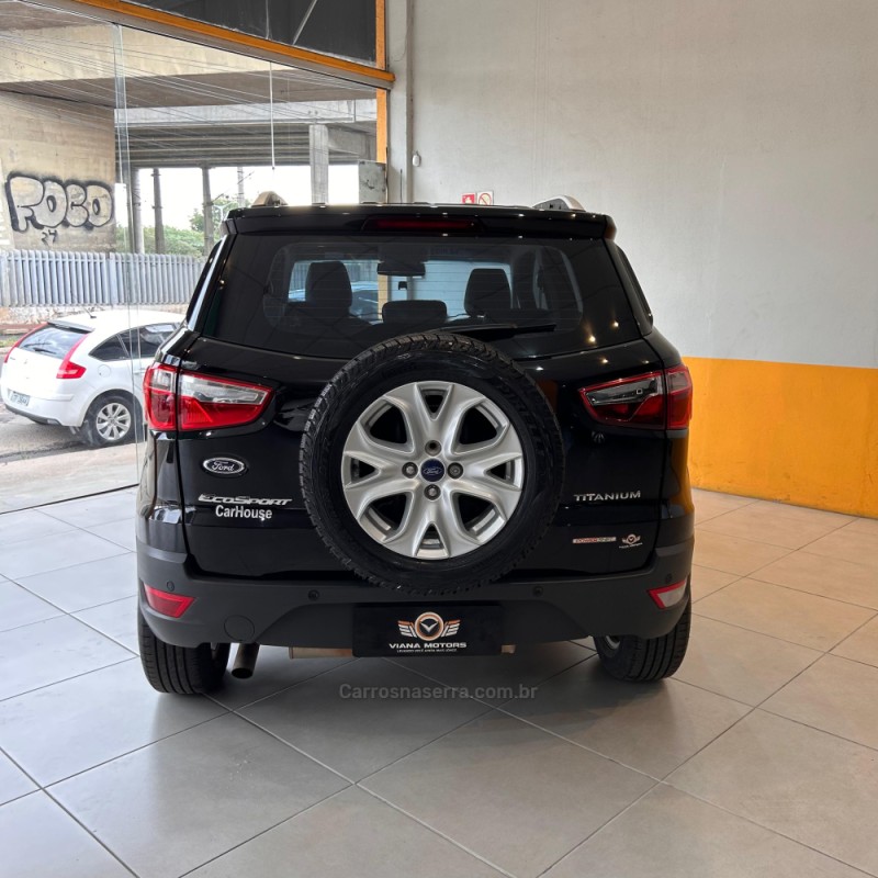 ECOSPORT 2.0 TITANIUM 16V FLEX 4P AUTOMÁTICO - 2014 - SAPUCAIA DO SUL
