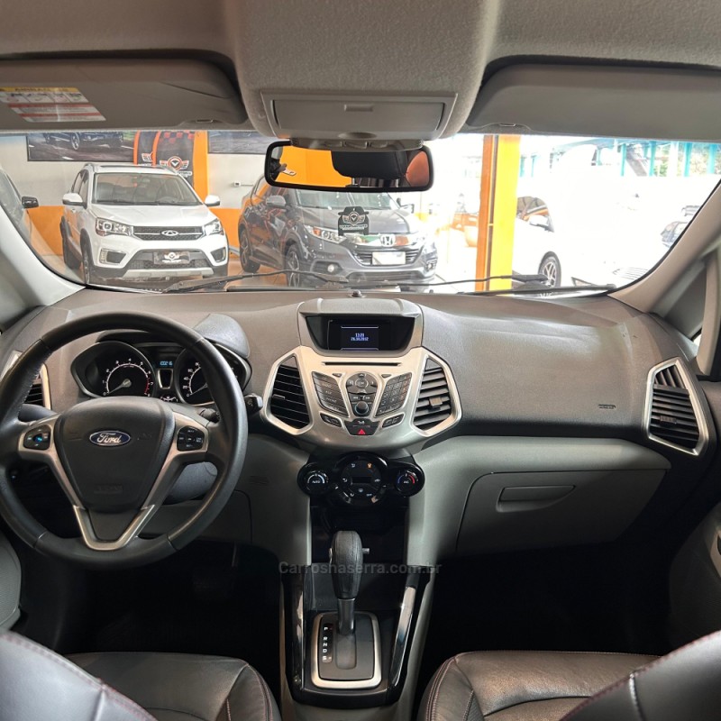 ECOSPORT 2.0 TITANIUM 16V FLEX 4P AUTOMÁTICO - 2014 - SAPUCAIA DO SUL