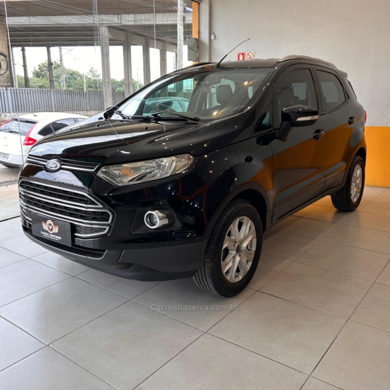ECOSPORT 2.0 TITANIUM 16V FLEX 4P AUTOMÁTICO - 2014 - SAPUCAIA DO SUL