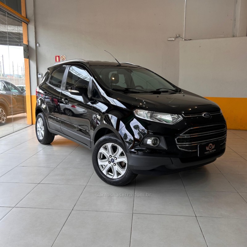 ECOSPORT 2.0 TITANIUM 16V FLEX 4P AUTOMÁTICO - 2014 - SAPUCAIA DO SUL