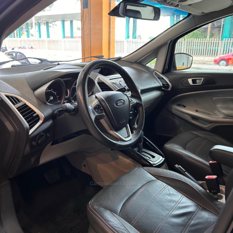 ECOSPORT 2.0 TITANIUM 16V FLEX 4P AUTOMÁTICO - 2014 - SAPUCAIA DO SUL