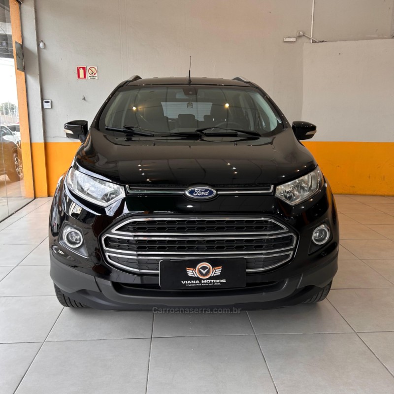 ECOSPORT 2.0 TITANIUM 16V FLEX 4P AUTOMÁTICO - 2014 - SAPUCAIA DO SUL