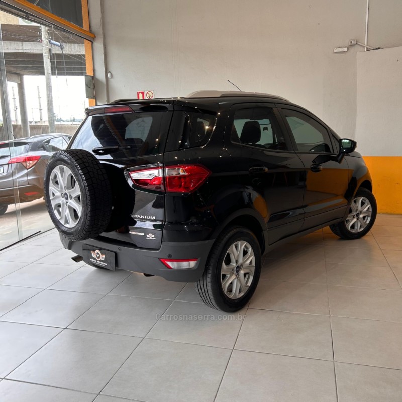 ECOSPORT 2.0 TITANIUM 16V FLEX 4P AUTOMÁTICO - 2014 - SAPUCAIA DO SUL