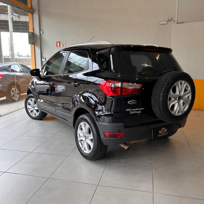 ECOSPORT 2.0 TITANIUM 16V FLEX 4P AUTOMÁTICO - 2014 - SAPUCAIA DO SUL