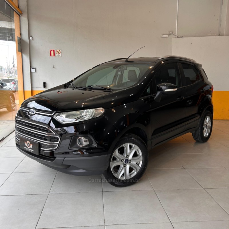 ECOSPORT 2.0 TITANIUM 16V FLEX 4P AUTOMÁTICO