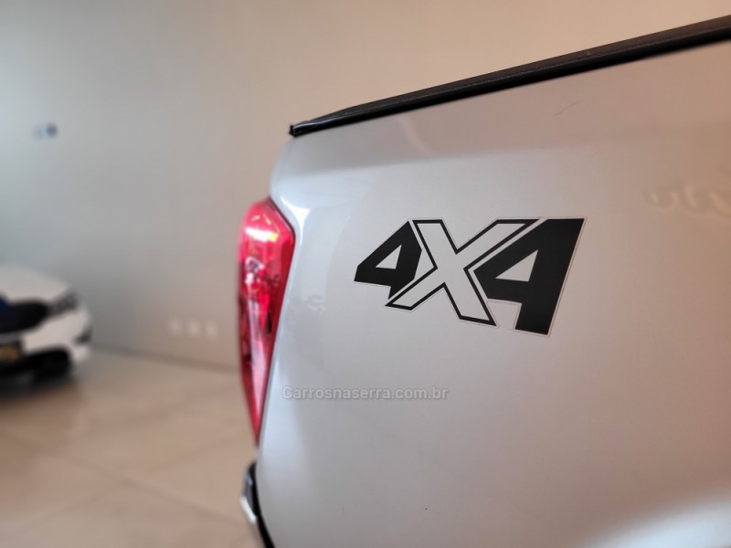 FRONTIER 2.3 LE 4X4 CD BI TURBO DIESEL 4P AUTOMÁTICO - 2021 - CANELA