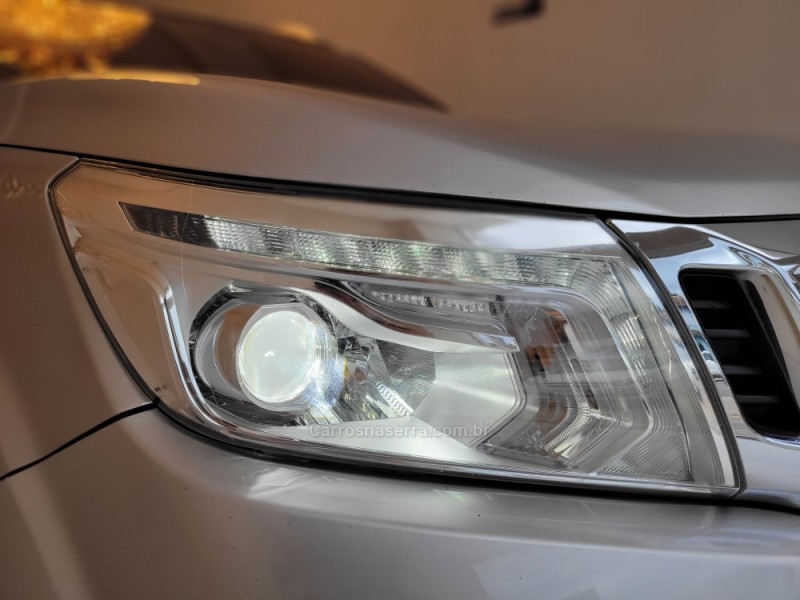 FRONTIER 2.3 LE 4X4 CD BI TURBO DIESEL 4P AUTOMÁTICO - 2021 - CANELA