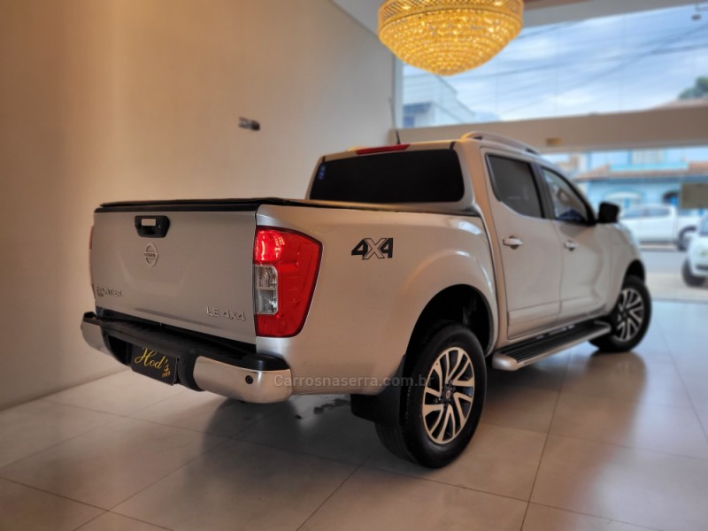 FRONTIER 2.3 LE 4X4 CD BI TURBO DIESEL 4P AUTOMÁTICO - 2021 - CANELA