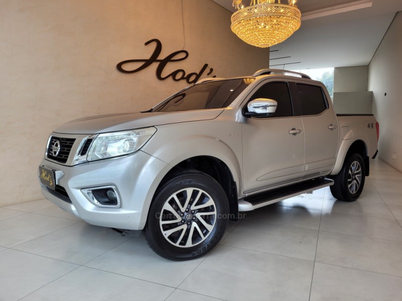 frontier 2.3 le 4x4 cd bi turbo diesel 4p automatico 2021 canela