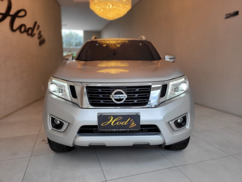 FRONTIER 2.3 LE 4X4 CD BI TURBO DIESEL 4P AUTOMÁTICO - 2021 - CANELA