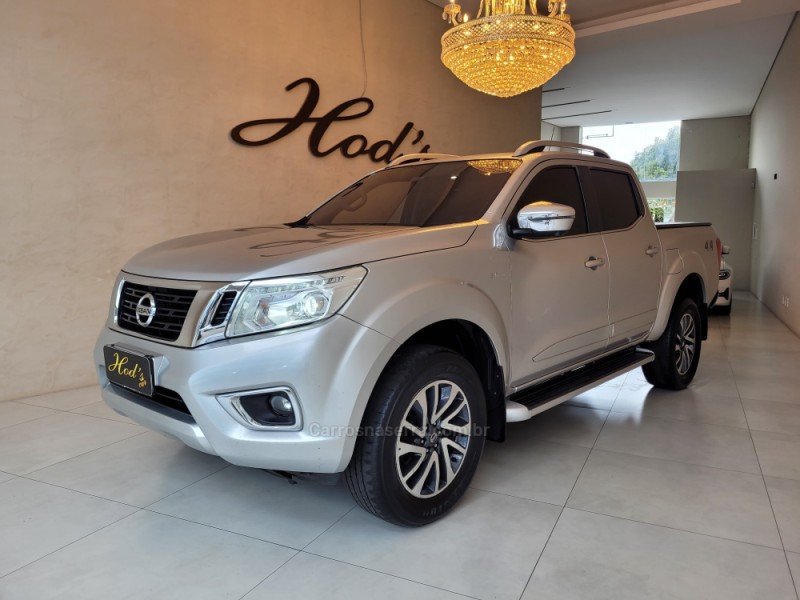FRONTIER 2.3 LE 4X4 CD BI TURBO DIESEL 4P AUTOMÁTICO - 2021 - CANELA