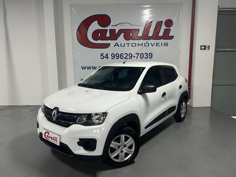 kwid 1.0 12v sce flex zen manual 2021 caxias do sul