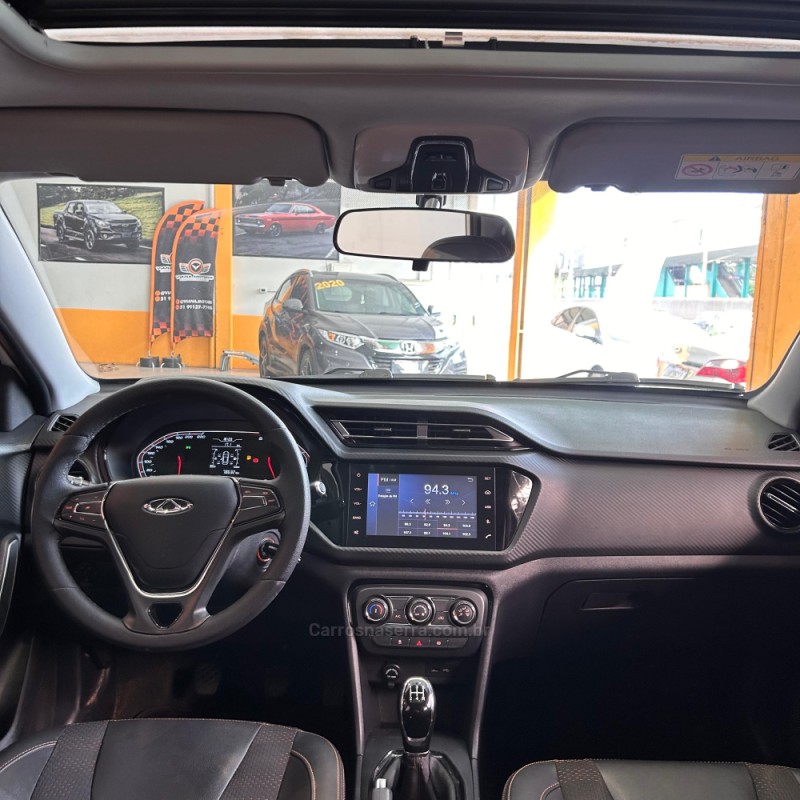 TIGGO 1.5 16V ACT GASOLINA 4P MANUAL - 2019 - SAPUCAIA DO SUL