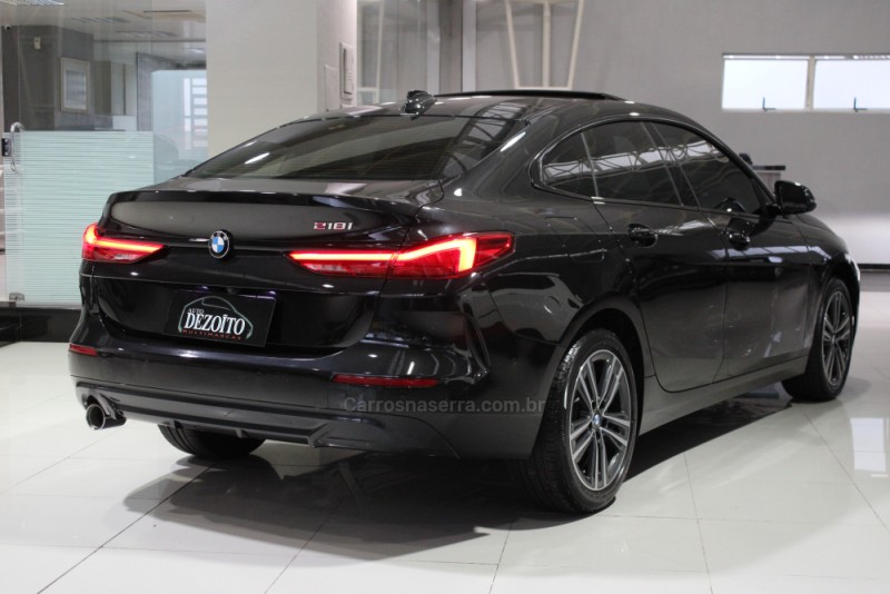 218I 1.5 GRAN COUPE SPORT GP TWINTURBO GASOLINA 4P AUTOMÁTICO - 2022 - CAXIAS DO SUL