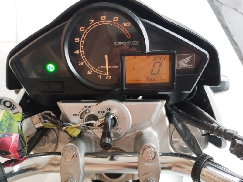 CB 300R  - 2012 - CAXIAS DO SUL